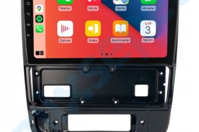 Peugeot 406 9 İnç Carplay Android Auto Sistemi