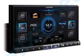 Alpine ILX-F705D 7″ Kablosuz CarPlay ve Android Auto