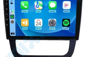 Volkswagen Jetta 10.1 İnç Carplay Android Multimedya Sistemi