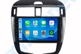 Nissan Pulsar 9 inç Carplay Android Multimedya Sistemi
