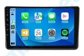 Fiat Panda 9 inç Carplay ve Android Multimedya Sistemi
