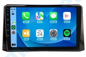 Toyota Corolla E210 10.1″ Carplay Android Multimedya Sistemi