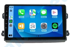 Fiat Ducato 9″ Android Multimedya ve Carplay Sistemi