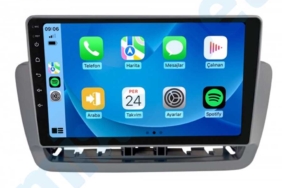 Seat Ibiza 9 inç Carplay ve Android Multimedya Sistemi