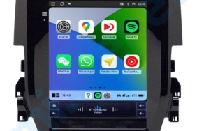 Honda Civic 9.7″ Tesla Multimedya Sistemi Android Carplay