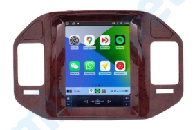 Mitsubishi Pajero 9.7″ Tesla Multimedya Sistemi