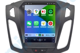 Ford Focus 9.7″ Tesla Multimedya Sistemi Carplay Androidauto