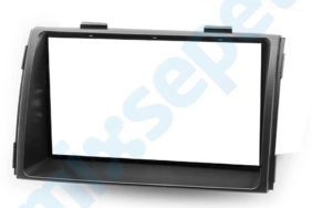 Kia Sorento 11-073 Çift Multimedya Çerçevesi