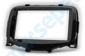 Citroen C1 11-591 Double Multimedya Çerçevesi