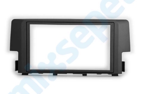 Honda Civic 2011-2012 Multimedya Çerçevesi 11-650