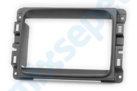 Dodge RAM 11-684 Çift Multimedya Çerçevesi