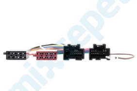 Chevrolet ISO Kablo Dönüştürme Soketi 12-006