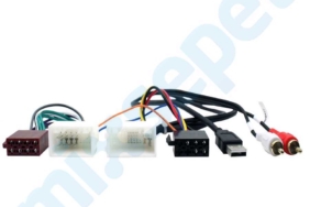 HYUNDAI Aralık 12-039 ISO Kablo Dönüştürücü Soket