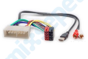 HYUNDAI KIA Araç ISO Kablo Dönüştürücü Soket 12-045