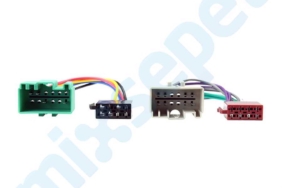 Volvo için Özel ISO Kablo Dönüştürme Soketi 12-038
