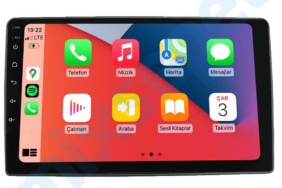 Alfa Romeo Giulietta 9″ Carplay Android Auto Multimedya Sistemi