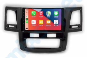 Toyota Hilux 9 İnç Carplay Android Auto Sistemi