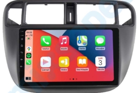 Honda Civic 9″ Carplay Android Auto Multimedya Sistemi