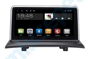 BMW X3 9 İnç Android Navigasyon ve Multimedya Sistemi