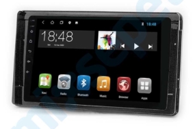 Toyota Corolla 9 İnç Android Navigasyon Sistemi