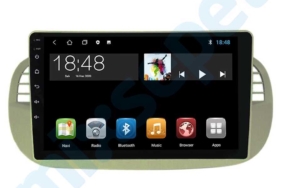 Fiat 500 İçin 9 İnç Android Navigasyon Sistemi