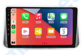 Nissan Micra 9” Carplay Android Auto Multimedya Sistemi