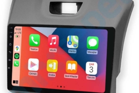 Isuzu D-Max 9″ Carplay Android Auto Multimedya Sistemi