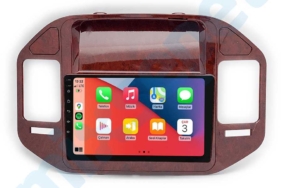 Mitsubishi Pajero 9 İnç Carplay ve Android Auto Sistemi