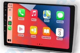Nissan Skystar 10.1″ Carplay Android Auto Multimedya