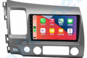 Honda Civic 9″ Carplay Android Auto Multimedya Sistemi