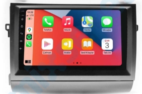Toyota Prius 9″ Carplay Android Auto Multimedya Sistemi