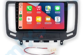 İnfiniti G 9″ Carplay Android Auto Multimedya Sistemi