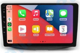 Mitsubishi Grandis 9 İnç CarPlay Android Auto Multimedya