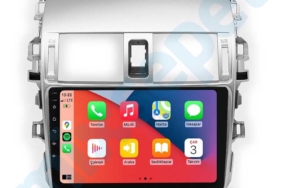 Toyota Corolla 9″ Carplay Android Auto Multimedya Sistemi