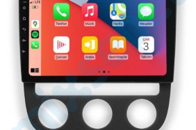 Volkswagen Jetta 10.1″ Carplay Android Auto Multimedya Sistemi