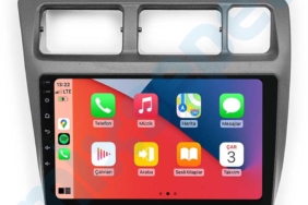 Toyota Corolla 9″ Carplay Android Auto Multimedya Sistemi