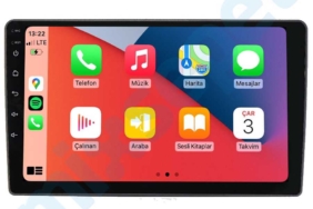 Kia Pregio 9″ Carplay Android Auto Multimedya Sistemi