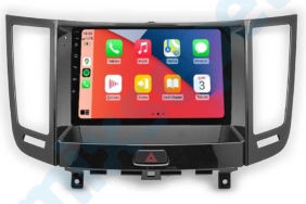 İnfiniti FX 9″ Carplay Android Auto Multimedya Sistemi