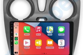 Dacia Lodgy Dokker 9″ Carplay Android Auto Sistemi
