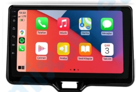 Toyota Yaris 10.1 inç Carplay Android Auto Sistemi