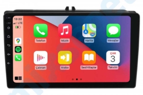 Volkswagen Seat Skoda 9″ Carplay Android Auto Sistemi