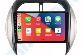 Toyota RAV4 9 İnç Carplay Android Auto Multimedya Sistemi