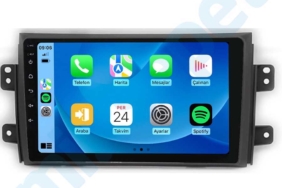 Suzuki SX4 9 inç Android Multimedya Sistemi Carplay