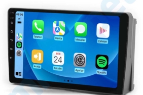 Ford Focus Fiesta Kuga 9″ Carplay Android Multimedya