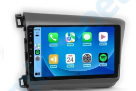 Honda Civic 9 İnç Android Multimedya Sistemi