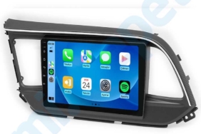 Hyundai Elantra 9 İnç Carplay Android Multimedya Sistemi