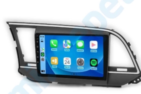 Hyundai Elantra 9 inç Carplay Android Multimedya Sistemi