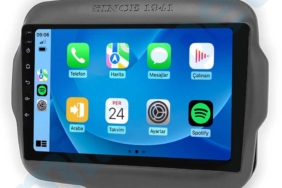 Jeep Renegade 9″ Carplay Android Auto Multimedya Sistemi