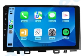 Kia Rio 9 inç Carplay ve Android Auto Sistemi
