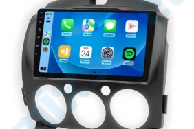 Mazda 2 için 9 inç Carplay Android Multimedya Sistemi
